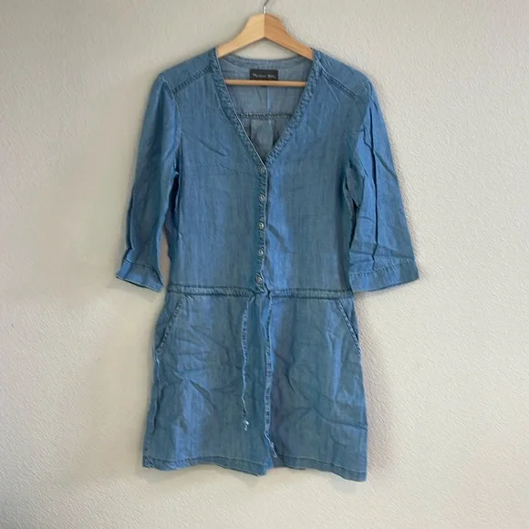 Michael Stars Denim Dress